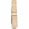 Ekena Millwork Davenport Rough Sawn Timber Gable Bracket, Douglas Fir, 72"W x 21"H x 4"D x 6"F, 7/12 Pitch GBW072X21X0406DAV00RDF - alternate 2